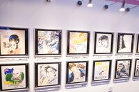 週刊ヤングジャンプ作家の色紙。