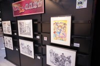 「キングダム」の複製原画。