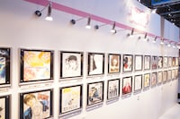 週刊ヤングジャンプ作家の色紙。