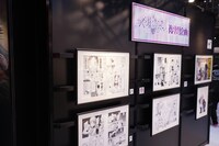 「かぐや様は告らせたい～天才たちの恋愛頭脳戦～」の複製原画。