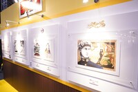 週刊少年ジャンプ作品の原画展示。