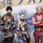 「MIST GEARS」ジャンフェスではじめしゃちょーやえなこのグッズ手渡し会