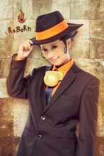 ニーコ扮するリボーン。