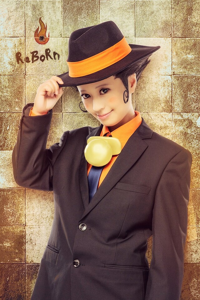 ニーコ扮するリボーン。