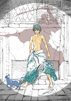 許斐剛による描き下ろしイメージビジュアル。