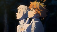 アニメ「約束のネバーランド」PVより。