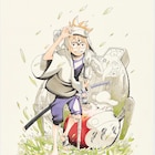 岸本斉史原作の新連載「サムライ8」来春始動「NARUTOより面白くするのに必死!!」