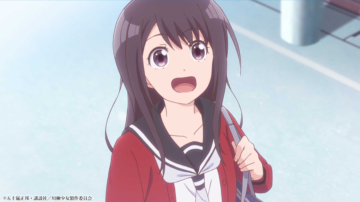 TVアニメ「川柳少女」第1弾PVより。