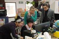 ドラマ「フルーツ宅配便」より。