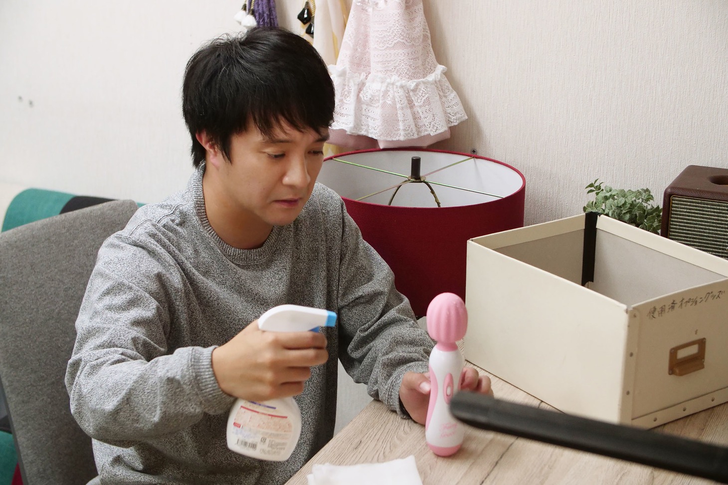 ドラマ「フルーツ宅配便」より。