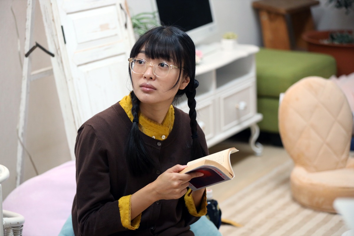 ドラマ「フルーツ宅配便」より、北原里英演じるレモン。
