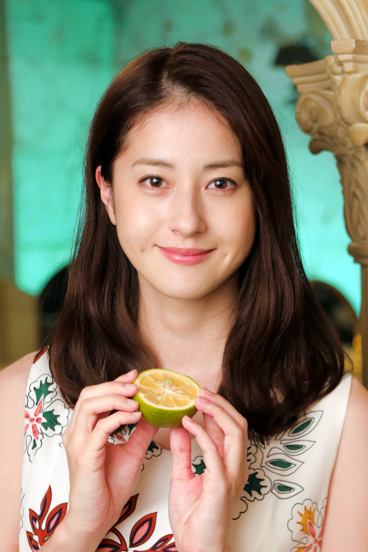 カボス役の松本若菜。
