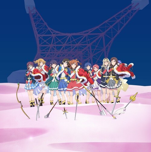 「2ndスタァライブ”Starry Desert”」ビジュアル