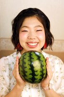 スイカ役のうらじぬの。