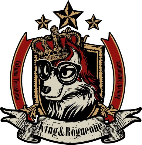 King&Rogueoneのロゴ