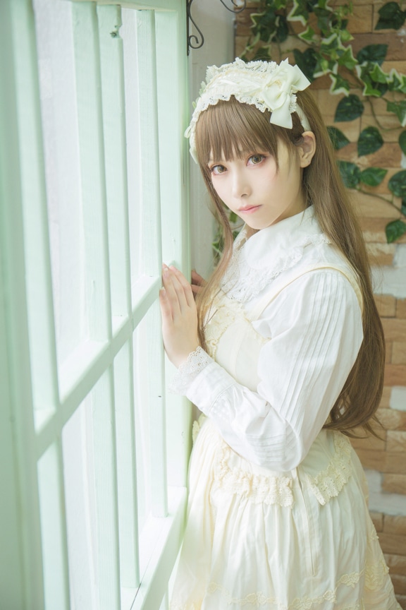 公認コスプレイヤーのえい梨。
