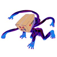 箱ゾンビ（CV：加藤諒）。