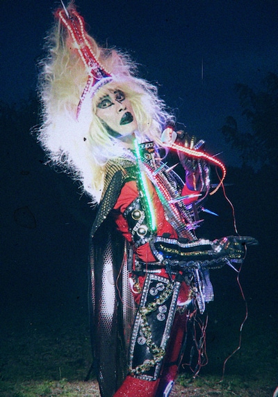 JAGUAR演じるエンペラー千葉。