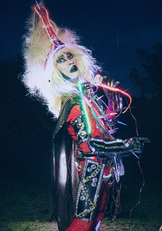 JAGUAR演じるエンペラー千葉。