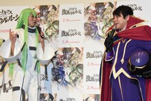 左からNON STYLEの石田明と井上裕介。