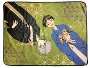 フェアのビジュアルが使用されたアートケット。