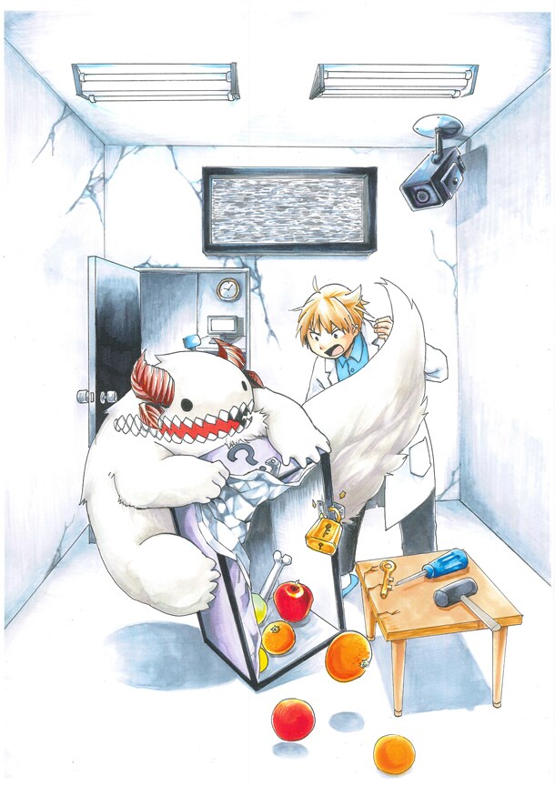 ゼノン新連載「赤点のかいじゅう」、篠丸のどかと米代恭が麺を描く食エッセイも