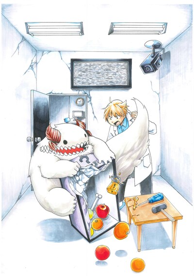 「赤点のかいじゅう」