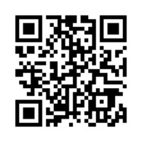 アニメビーンズのQRコード。