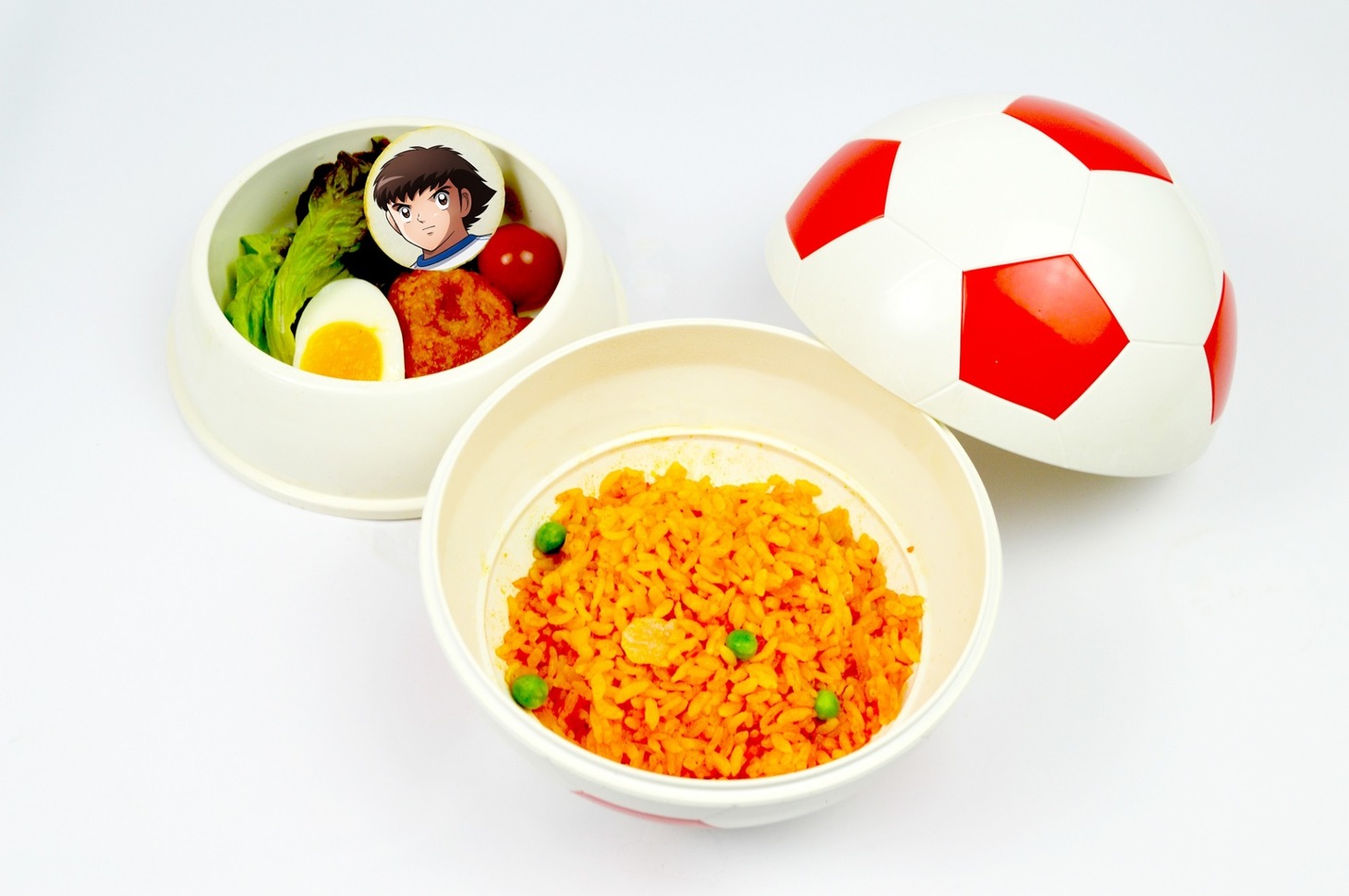 「ボールは友達！翼のサッカーボールセット」