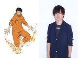 炎炎ノ消防隊 追加キャストに中井和哉 筋トレ好きの大隊長 秋樽桜備役 コメントあり 動画あり コミックナタリー