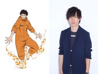 左から森羅日下部、梶原岳人。