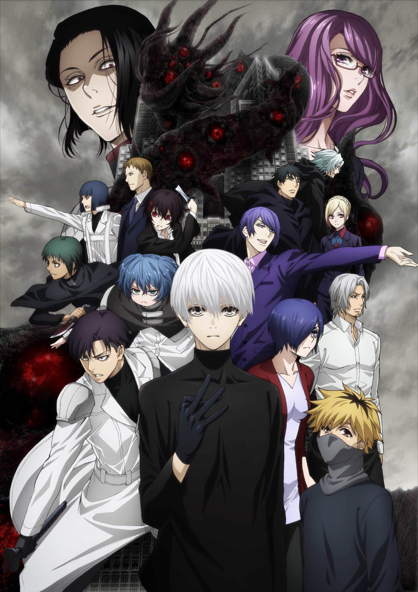 「東京喰種トーキョーグール:re【最終章】」©︎石田スイ／集英社・東京喰種:re製作委員会