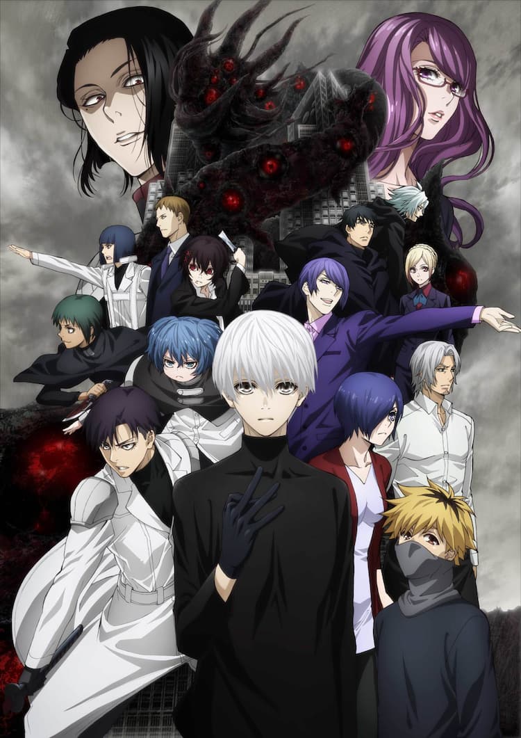 東京喰種」アニメのOP＆EDが1枚に、ジャケットは石田スイ描き下ろし 