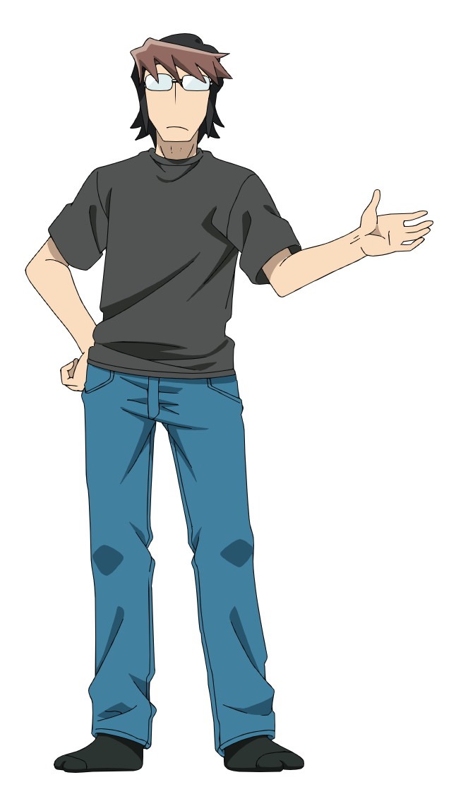 房伊田春人（CV：羽多野渉）