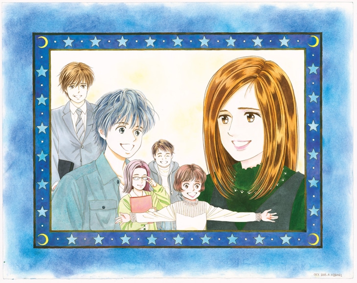 「星屑セレナーデ 星の瞳のシルエット another story」カット