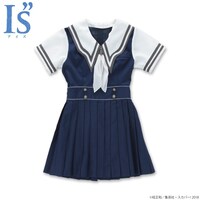 「『I"s』女子制服 夏用（スカーフ留め付）」