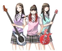 「JK☆ROCK」のカラーカット。