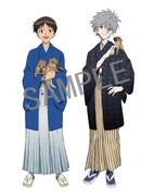 亥年を記念して用意されたフェアのビジュアル。