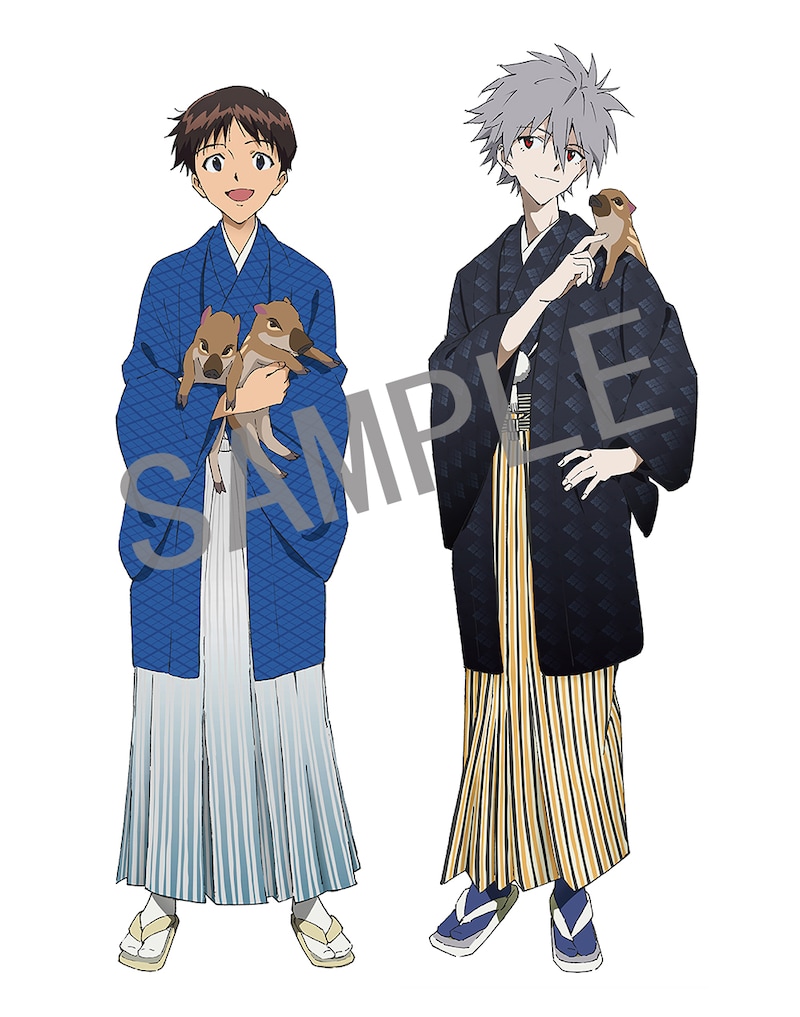 亥年を記念して用意されたフェアのビジュアル。