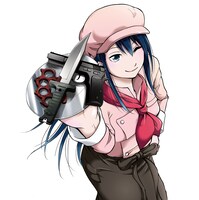 「#ラストオーダー」のカラーカット。