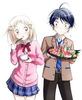 「メイちゃんは焼肉が恋しい」のカラーカット。