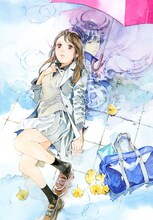 「ノラガミ」20巻カバーイラスト。