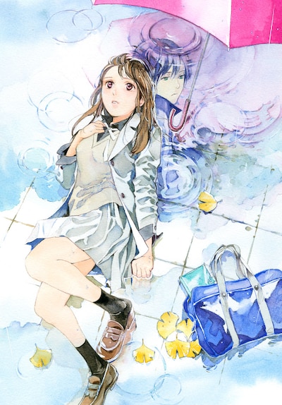 「ノラガミ」20巻カバーイラスト。