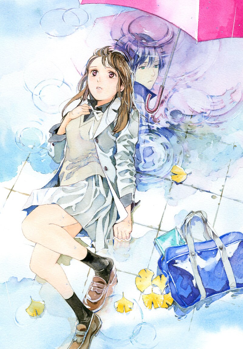 「ノラガミ」20巻カバーイラスト。