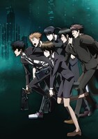 「PSYCHO-PASS サイコパス」ビジュアル
