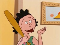 「押売りよ こんにちわ!!」より。