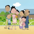 アニメ「サザエさん」初期放送分をデジタル化、大山のぶ代演じるカツオも