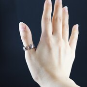 「僕のヒーローアカデミア 死柄木弔リング」