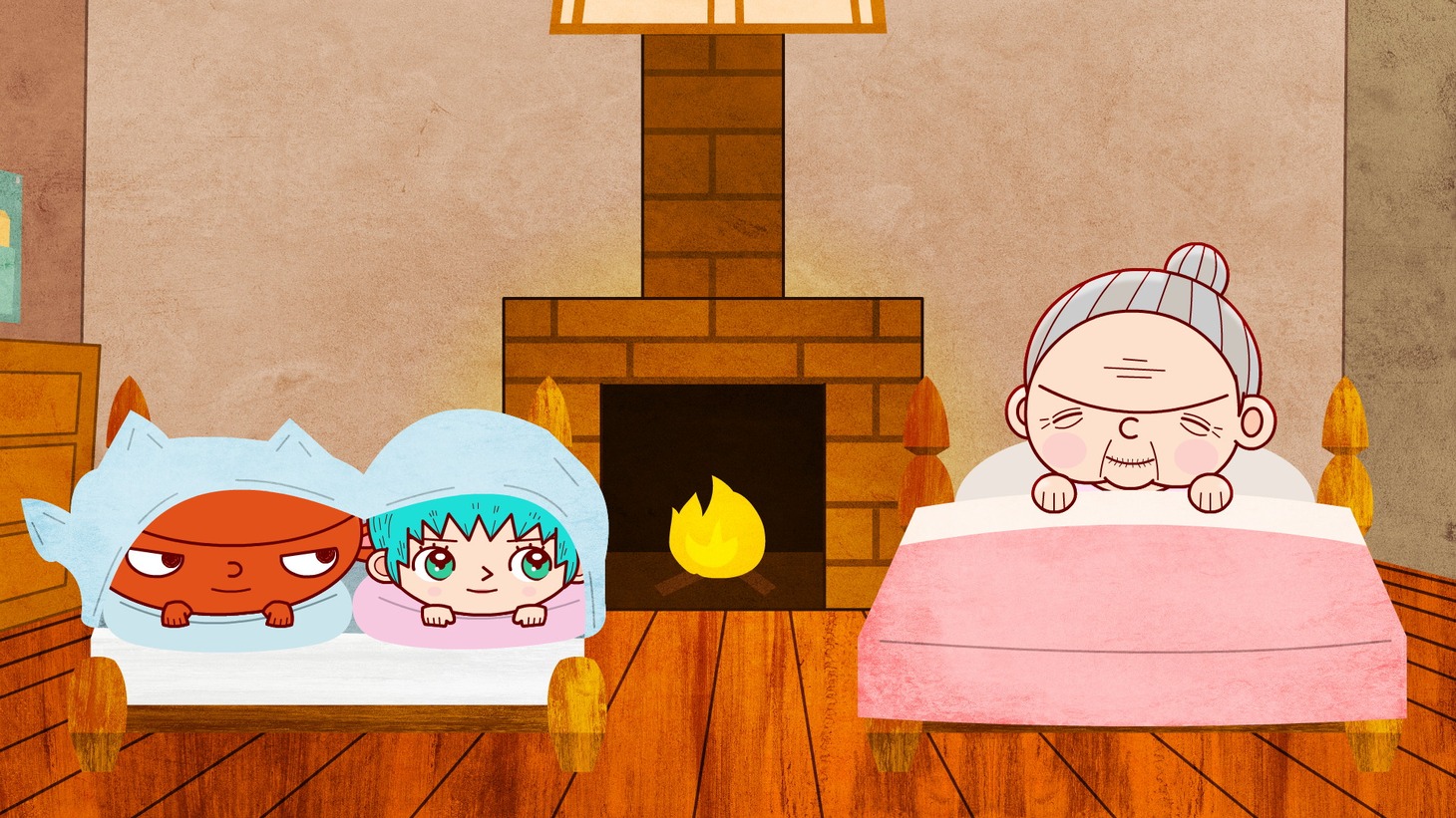 アニメ「やさしいあくま」ビジュアル