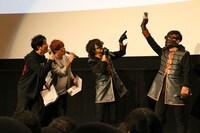 TVアニメ「DOUBLE DECKER! ダグ＆キリル」の最終話先行上映会の様子。